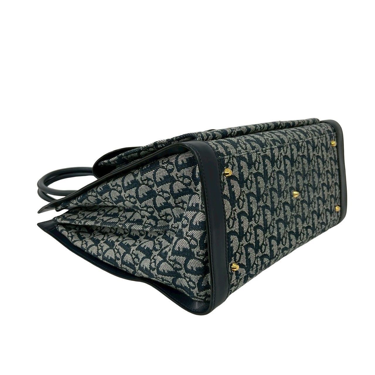 極 美品 Christian Dior クリスチャン ディオール トロッター 柄