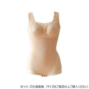 TAMURA EPARINA モアスライドボディスーツ TPN20 フラックスベージュL-TPN20-220-L