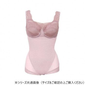 TAMURA EPARINA モアスライドボディスーツ TPN20 ローズピンクL-TPN20-052-L