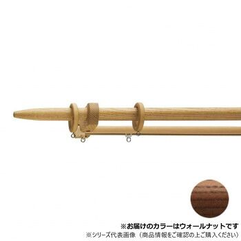 30010705 トーソー(TOSO) 装飾レール ノルデイ25 Aセット ウォ-ルナット ネクスティダブル3.10m