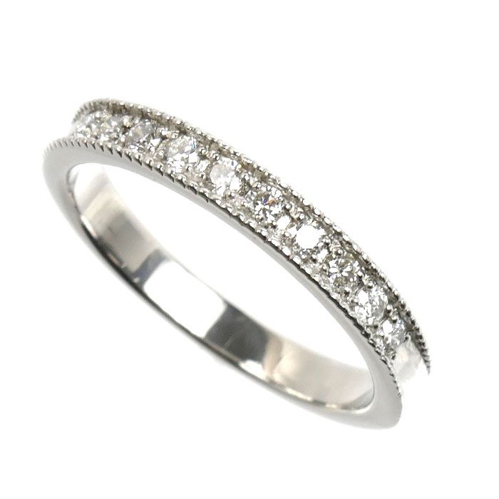 Pt900プラチナ リング・指輪 ダイヤモンド0.21ct 12号 3.8g レディース