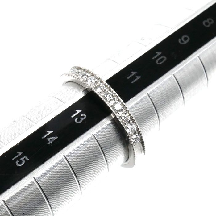 Pt900プラチナ リング・指輪 ダイヤモンド0.21ct 12号 3.8g レディース
