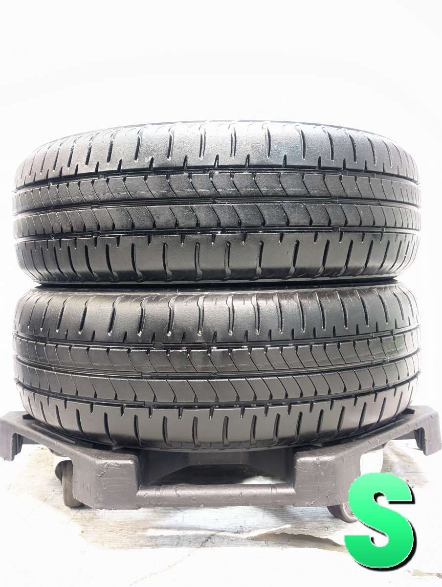 中古タイヤ 2本セット 185/60R15 84H ブリヂストン ECOPIA EP150 夏