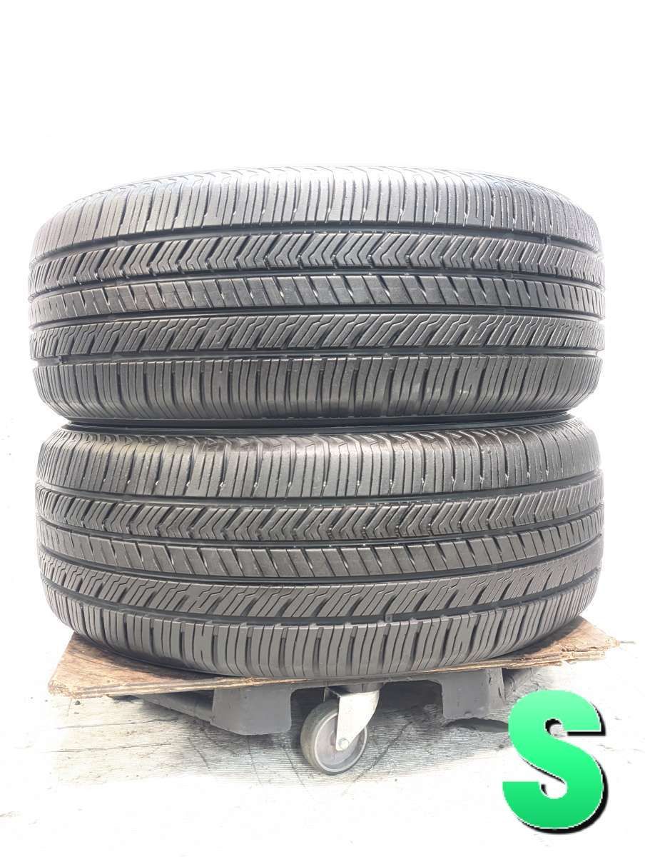 235/55R19 ヨコハマ ジオランダー X-CV G057 中古タイヤ サマータイヤ 2本セット s19260628056