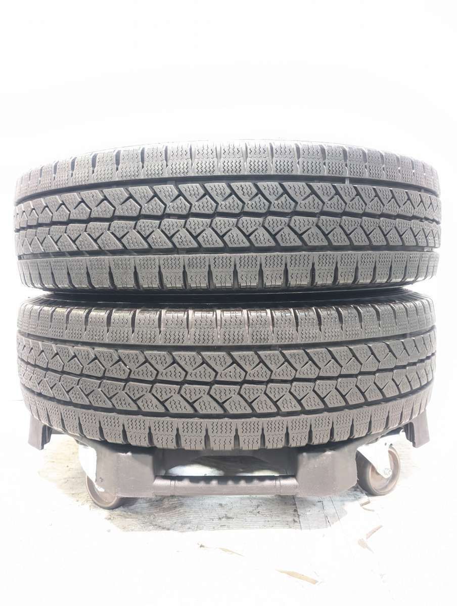 195/80R15 107/105 ブリヂストン ブリザック VL1 中古タイヤ スタッドレスタイヤ 2本セット w15250723034