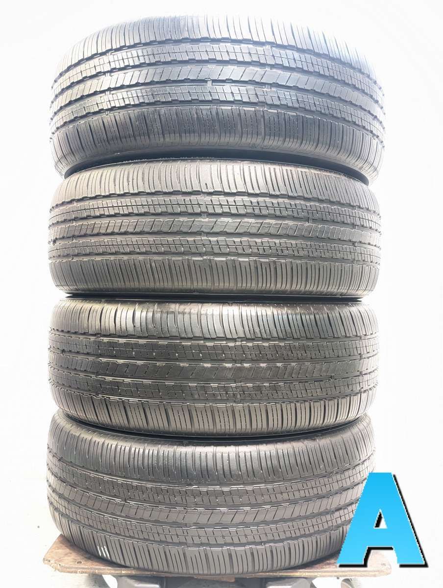 225/55R18 ファルケン ジークス ZE001A A/S 中古タイヤ サマータイヤ 4本セット s18260628015