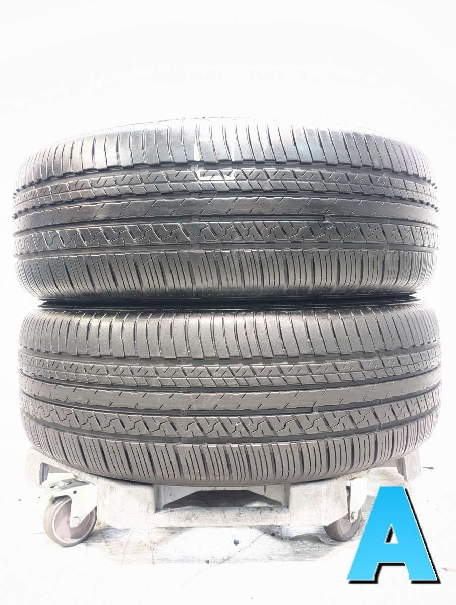 225/55R18 ファルケン ジークス ZE001 A/S 中古タイヤ サマータイヤ 2本セット s18260628027