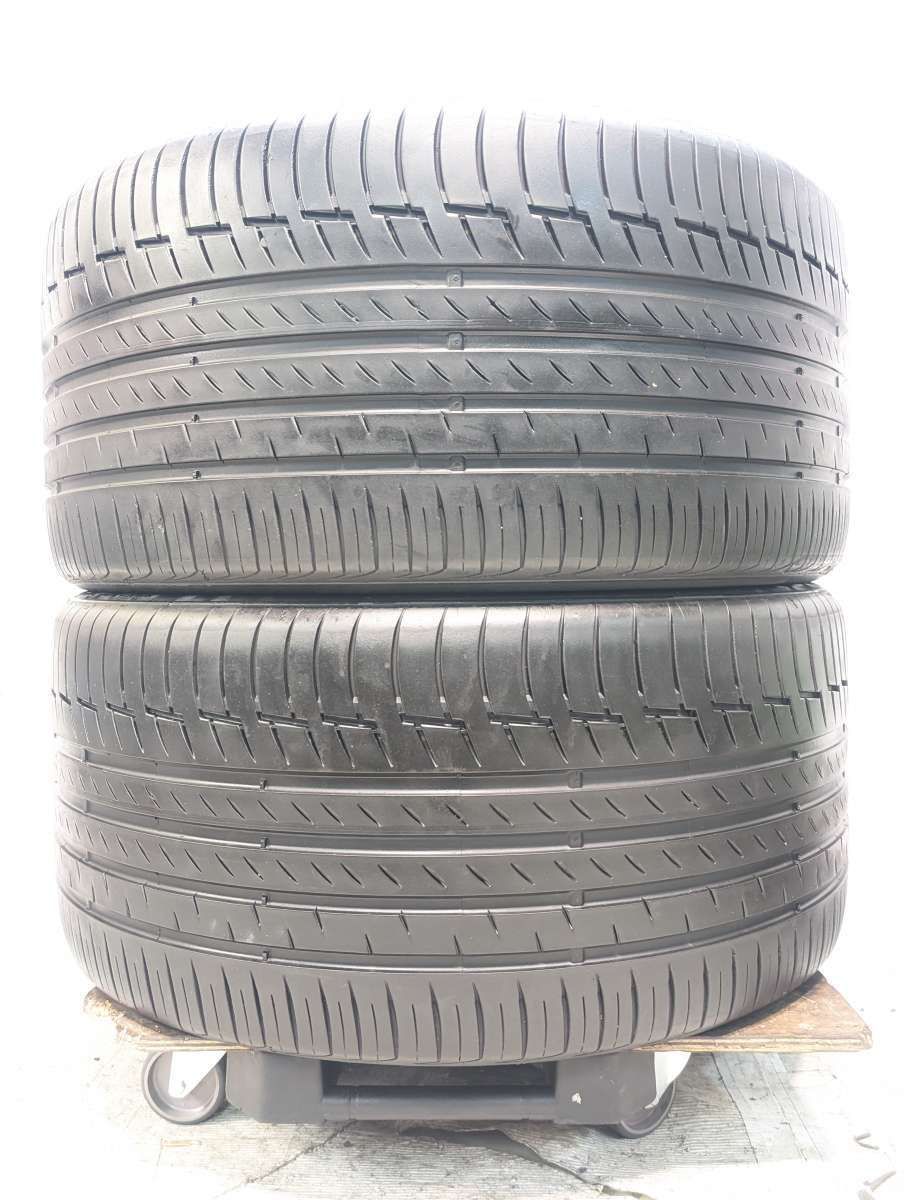 315/30R22 コンチネンタル プレミアム コンタクト6 中古タイヤ サマータイヤ 2本セット s22260628010