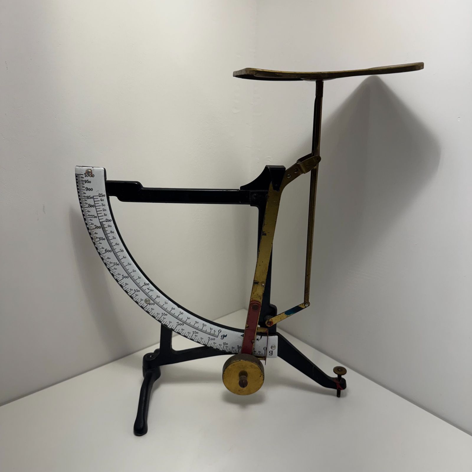 振り子式レタースケール　ドイツ Vintage Letter Scale〈振り子式レタースケール〉Germany 1000g計