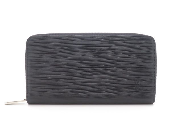 LOUIS VUITTON ルイ・ヴィトン ジッピー・ウォレット エピ ノワール/SV M61857 長財布 エピレザー ノワール/SV メンズ【中古】437 45,045円