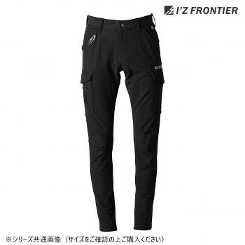 アイズフロンティア ストレッチカーゴパンツ 05 ブラック 76cm 5862