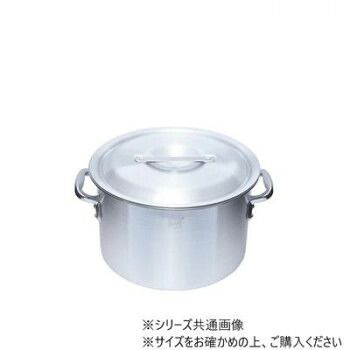 IH対応アルミ半寸胴鍋(目盛付) 21cm IALHZND021