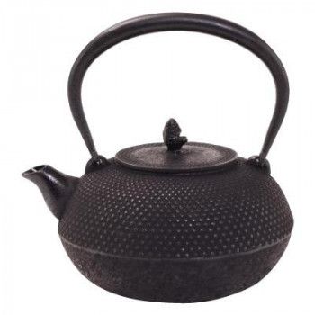 IH対応南部鉄器 鉄瓶 手取アラレ(小)1.3L OH-304
