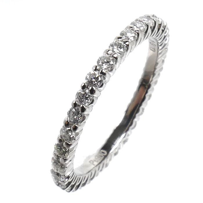 Pt900プラチナ フルエタニティ リング・指輪 ダイヤモンド0.64ct 8号