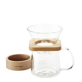 Kalita(カリタ) Oak Village&Kalita Neo Woods WDG-185 角型セット 44315