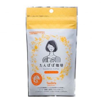 ゼンヤクノー TeaGirls たんぽぽ珈琲 ティーバッグ 12g(1.5g×8包) 003595 ×20袋セット