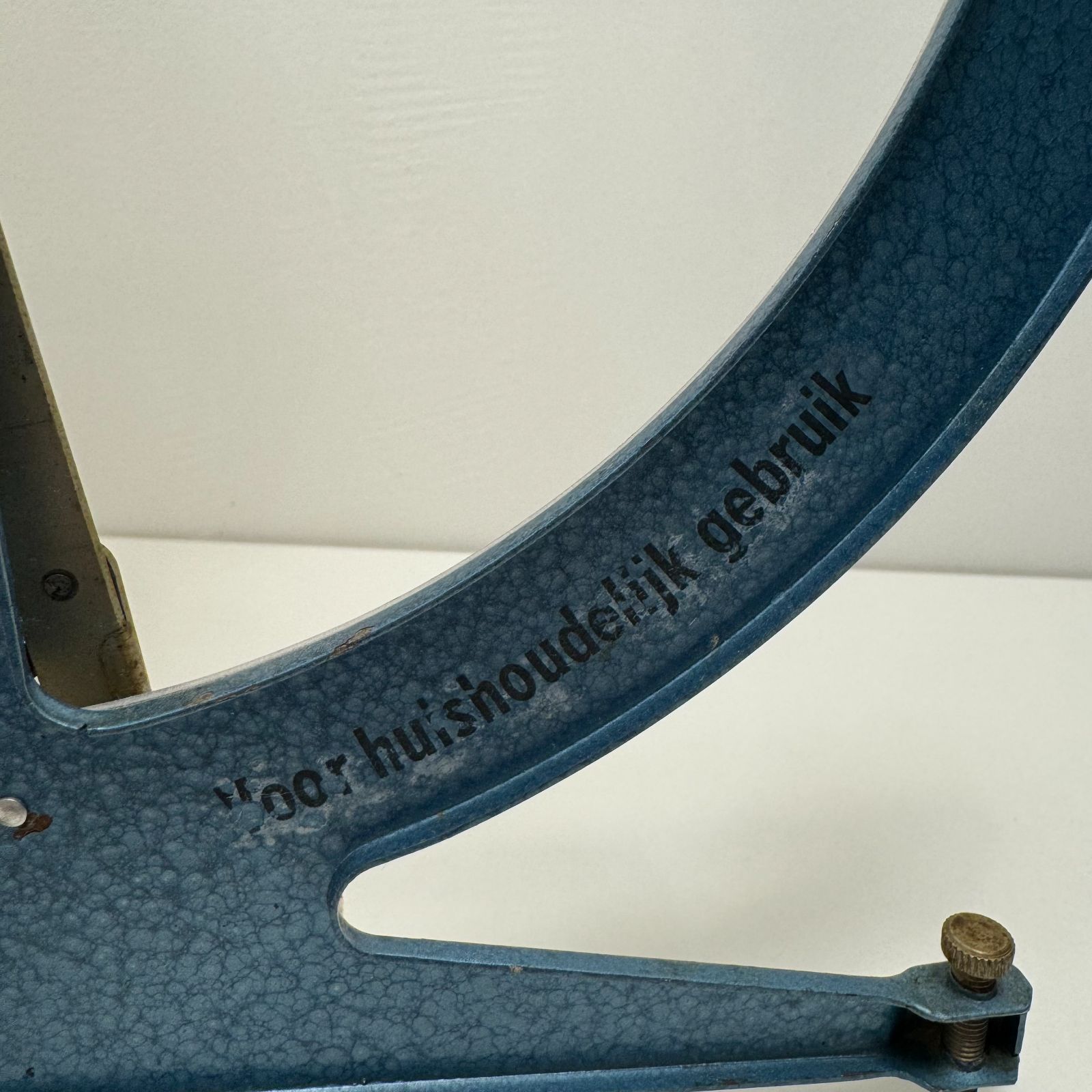 Vintage Letter Scale〈振り子式レタースケール〉Germany 500g計