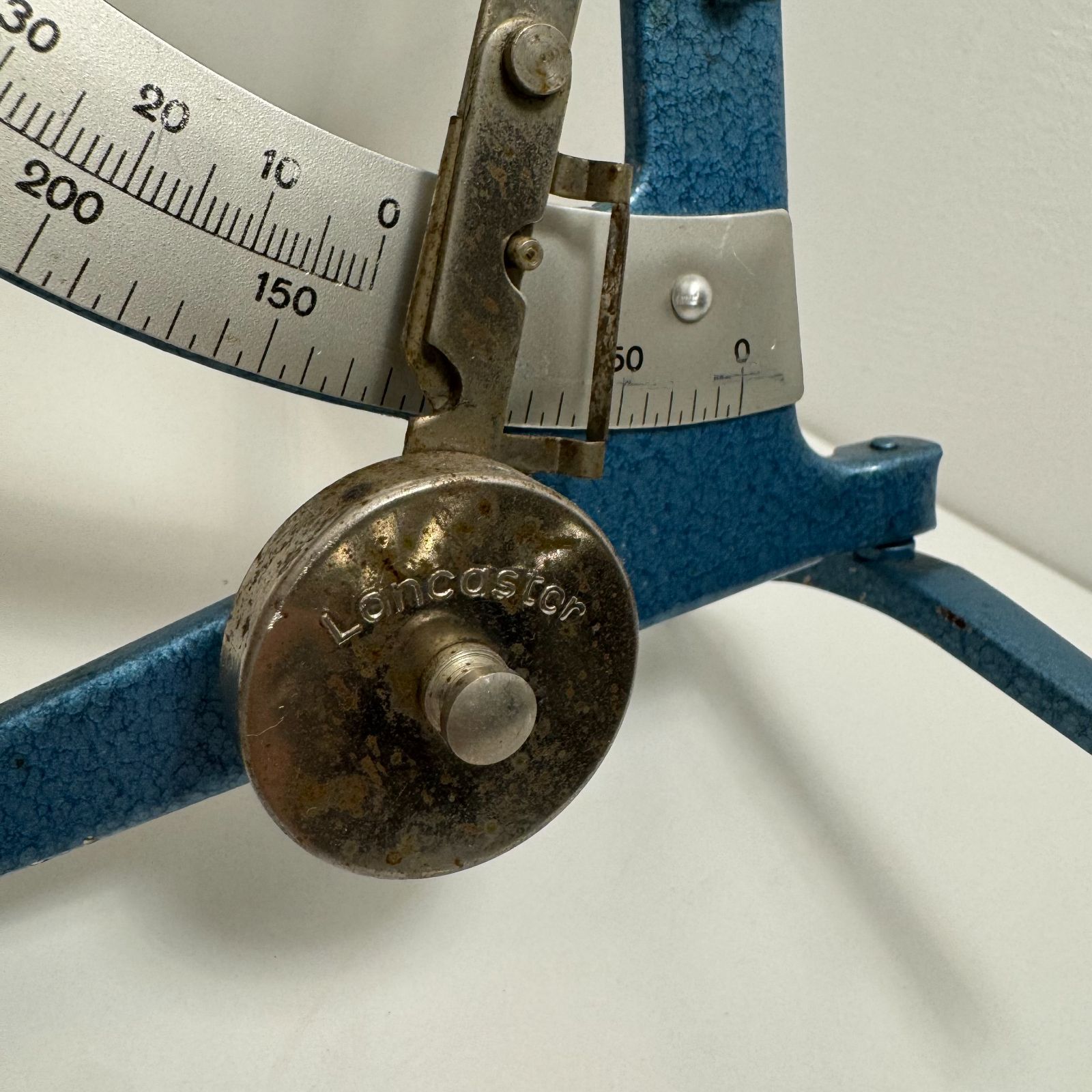 Vintage Letter Scale〈振り子式レタースケール〉Germany 500g計