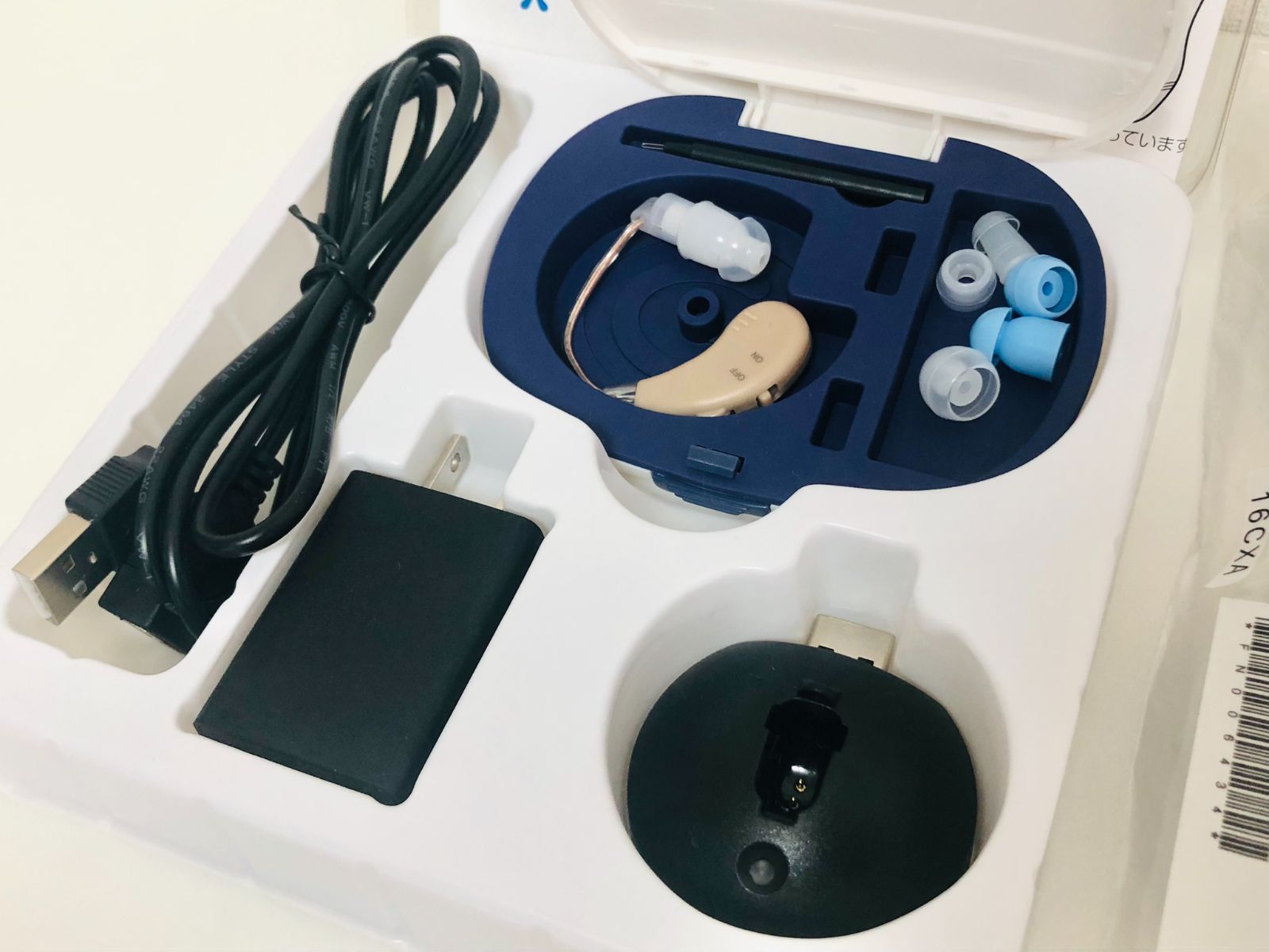 ショップジャパン 楽ちんヒアリング 集音器 - メルカリ