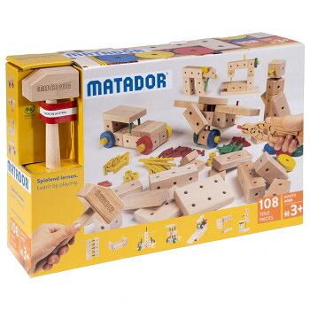 オーストリア製の木製工作キット マタドール・メーカー108 645-0003