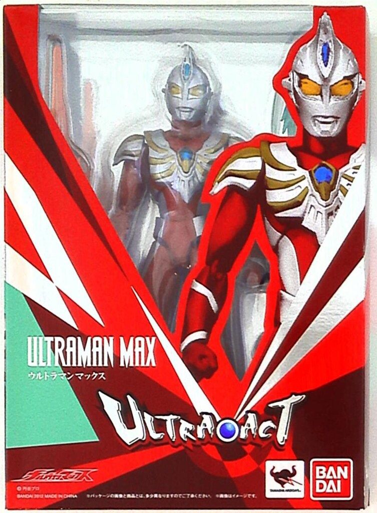 ULTRA-ACT ウルトラマンマックス 新品未開封 バンダイ ウルトラアクト ウルトラマンマックス ウルトラマンマックス