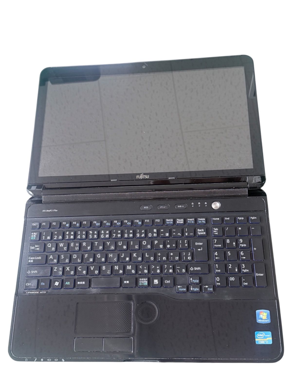 ジャンク】富士通 LIFEBOOK AH77/H i7 通電・液晶正常 簡易清掃済み