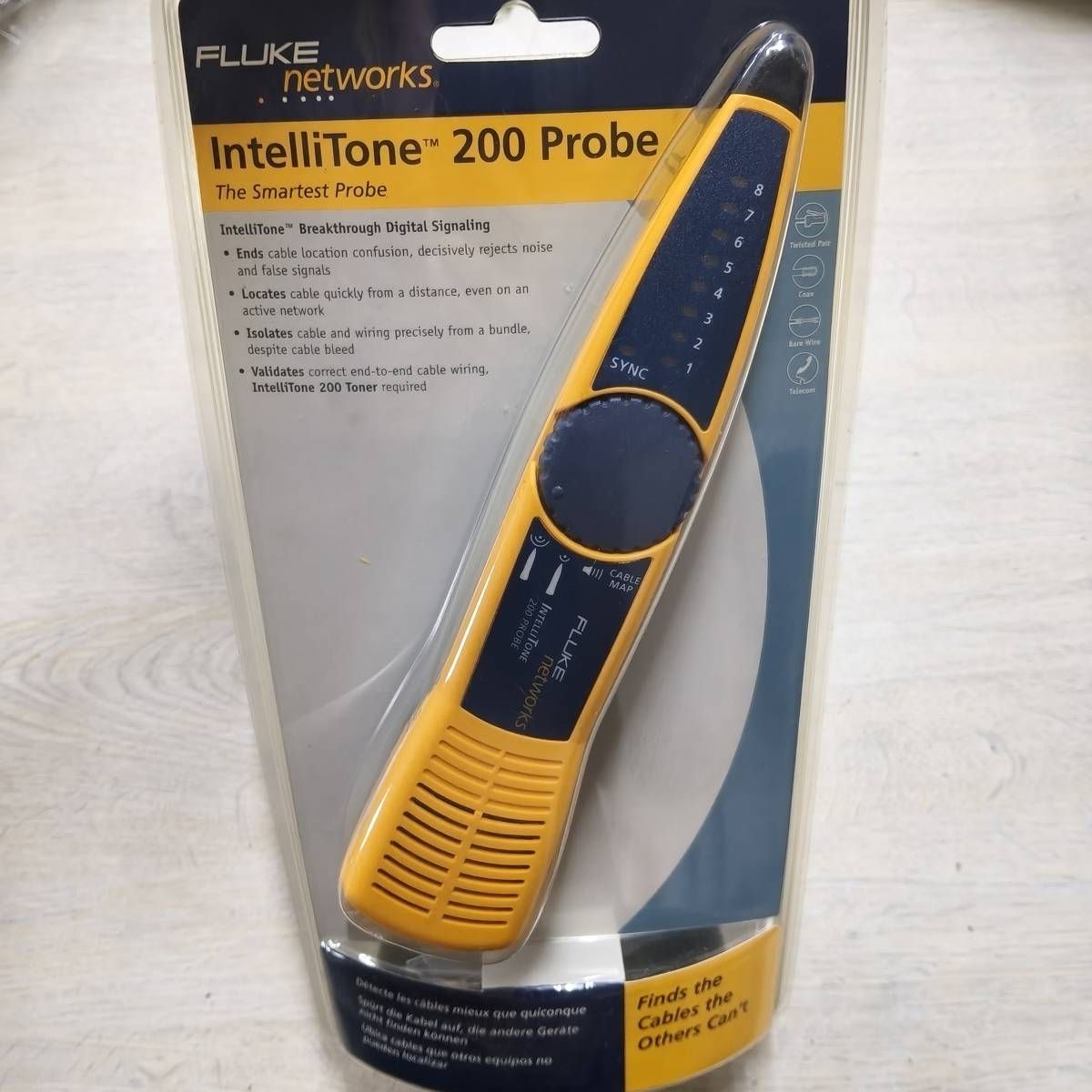 【未開封・未使用】フルークネットワーク IntelliTone 200 Probe 単体