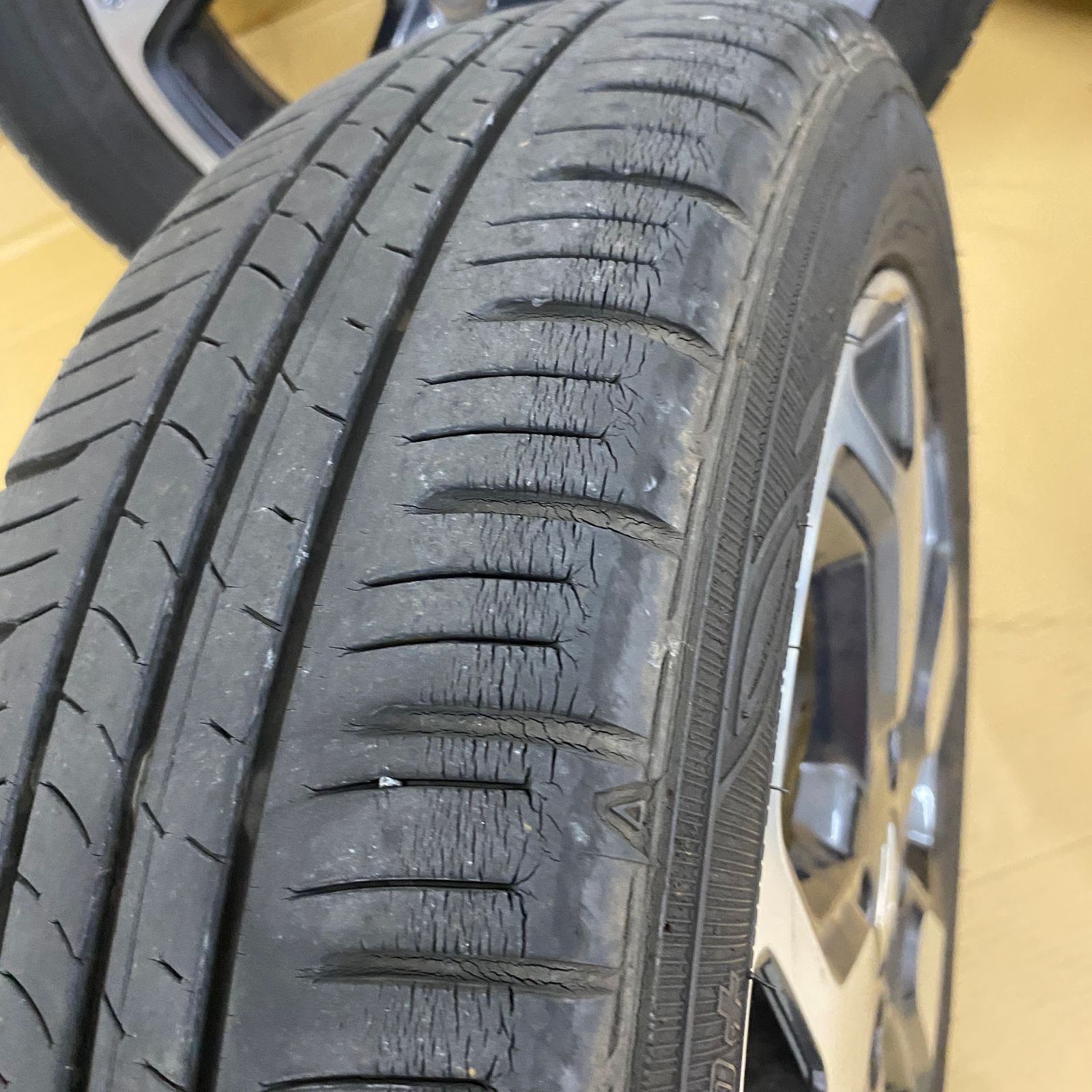 スズキ ハスラー HYBRID X 純正15インチ アルミホイール MR52S MR92S 4 