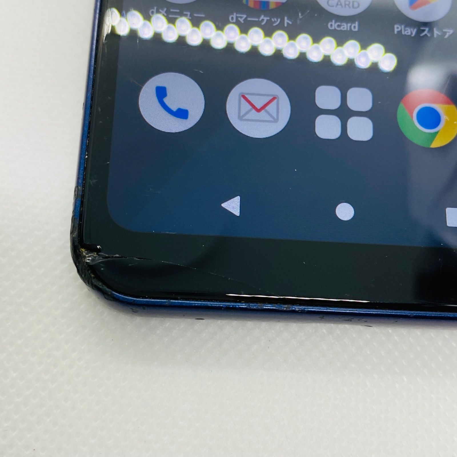 arrows We F-51B 64GB docomo 訳あり画面割れ - メルカリ