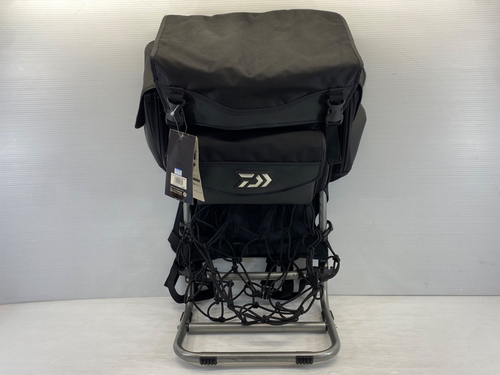■ DAIWA ダイワ Bパック （A） 背負子 フィッシングバッグ ブラック 美品 ■