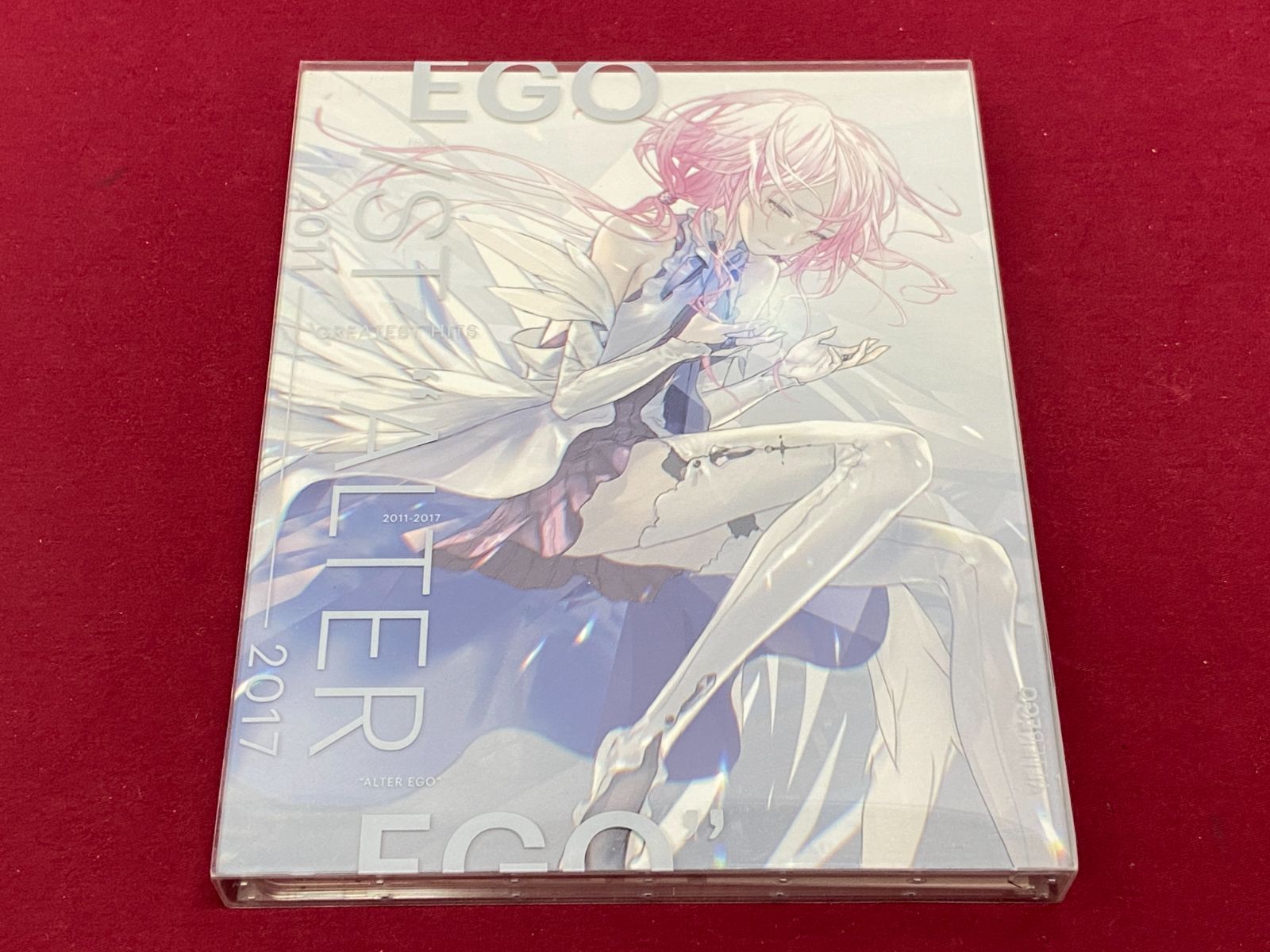 カメ】【アニメCD】EGOIST / GREATEST HITS 2011-2017 ALTER EGO 初回