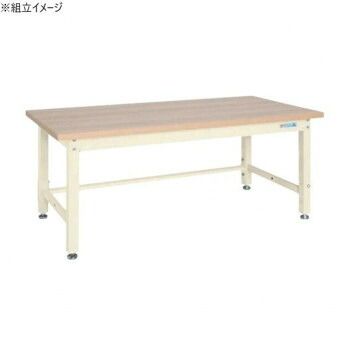 サカエ 重量作業台KWタイプ 木目天板 1800×800×740mm KWM-188I