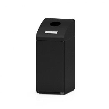 Bunbetuダストハウス10 くず入れ ブラック 投入口:J ペットボトル 2102175