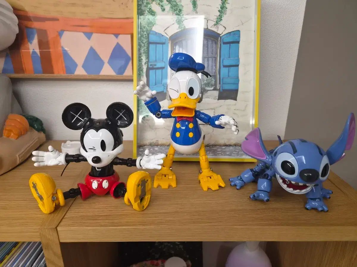 ブリッツウェイ Disney フィギュア ミッキーマウス ドナルドダック