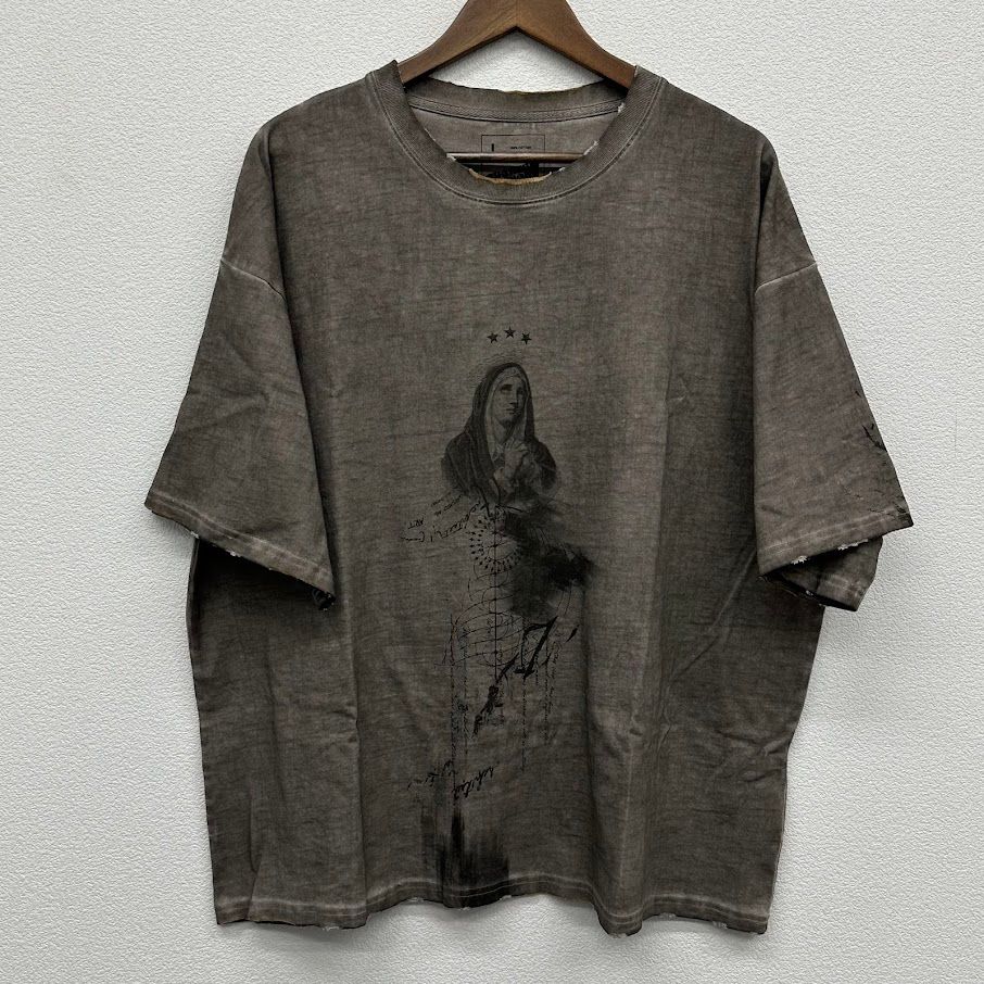 ダンケシェーン　Tシャツ　ダメージ加工
