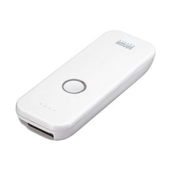 サンワサプライ Bluetooth1次元バーコードリーダー ホワイト BCR-BT1D8W