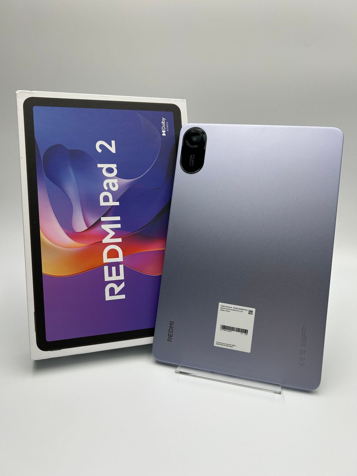 中古A】Redmi Pad 2 6GB/128GB ラベンダー - メルカリ