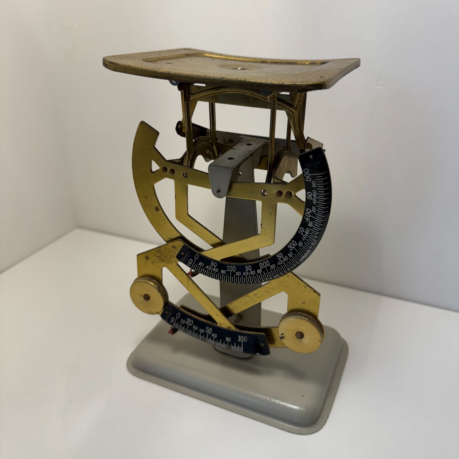 Vintage Letter Scale〈レタースケール〉Germany 500g計 - メルカリ