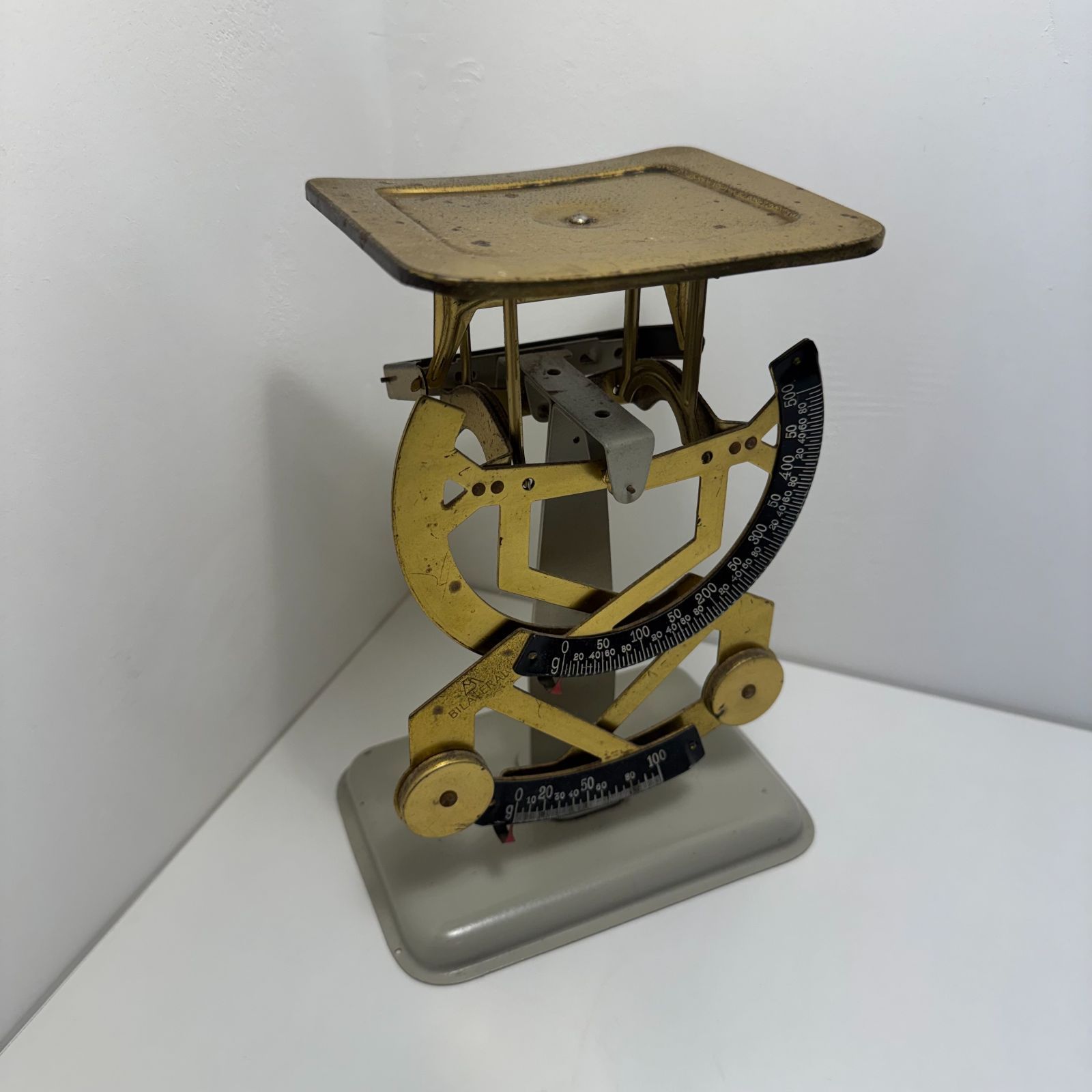 Vintage Letter Scale〈レタースケール〉Germany 500g計 - メルカリ
