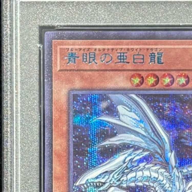 PSA10】青眼の亜白龍 [ブルーシークレット] {SBPR-JP003} 1枚 - メルカリ