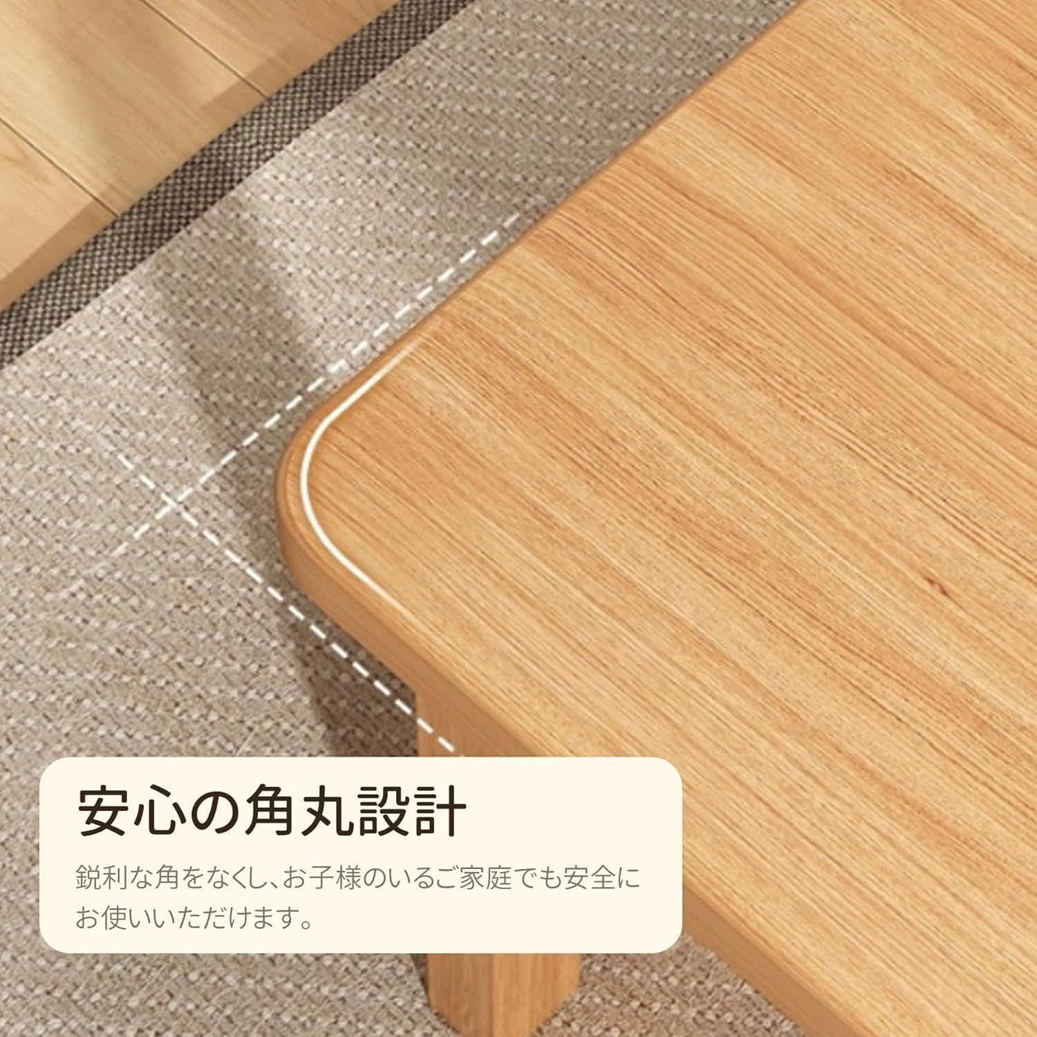 AORTD テーブル ダイニングテーブル 木製 折りたたみテーブル 2in1 4人