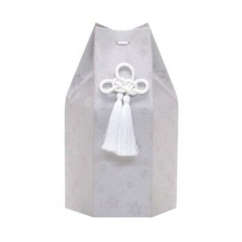 ペット供養 六角袋 麻の葉ホワイト 3寸 12入 060822 11,055円
