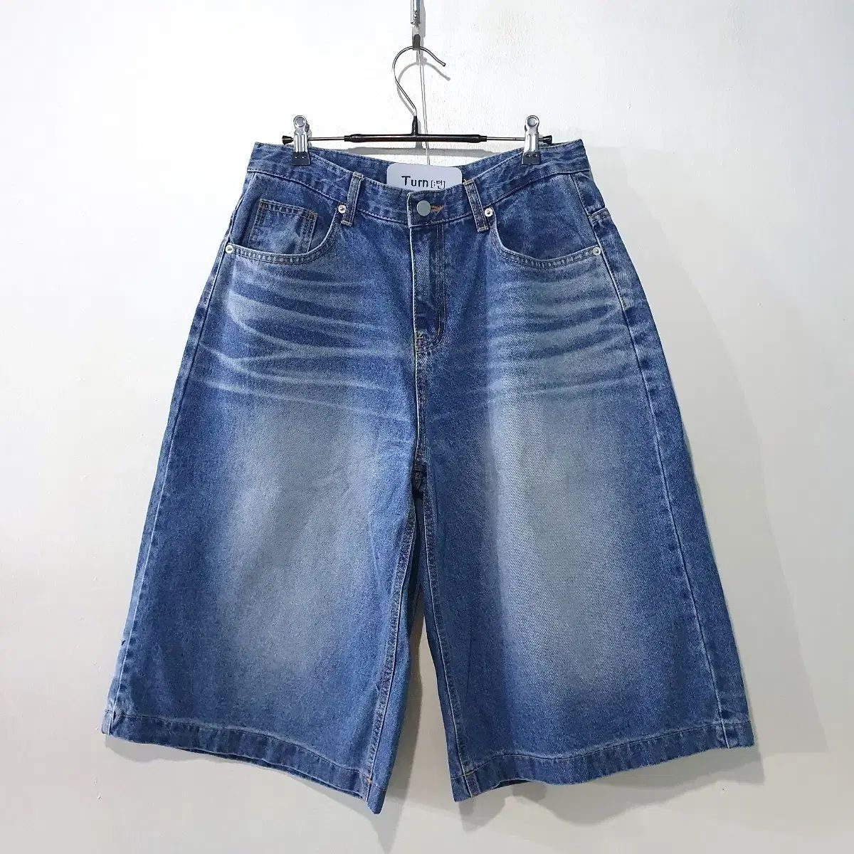 SS新作) キャット ウォッシュ 8分 バミューダ パンツ 3color M L