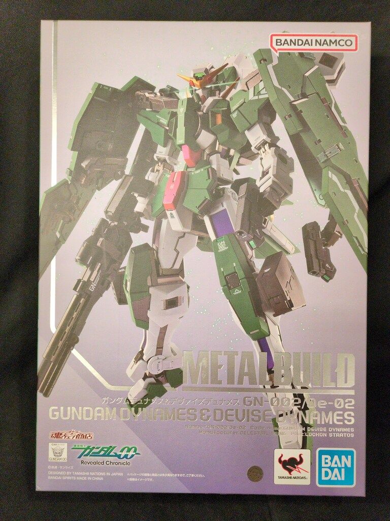 BANDAI SPIRITS METAL BUILD 機動戦士ガンダム00 ガンダムデュナメス