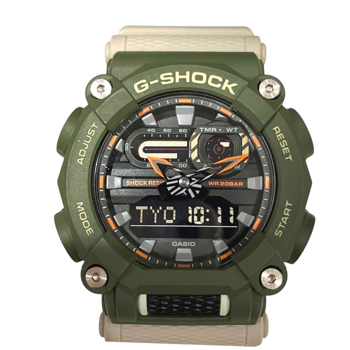 カシオ CASIO G-SHOCK HIDDEN COAST 腕時計 総重量約71.2g カーボン