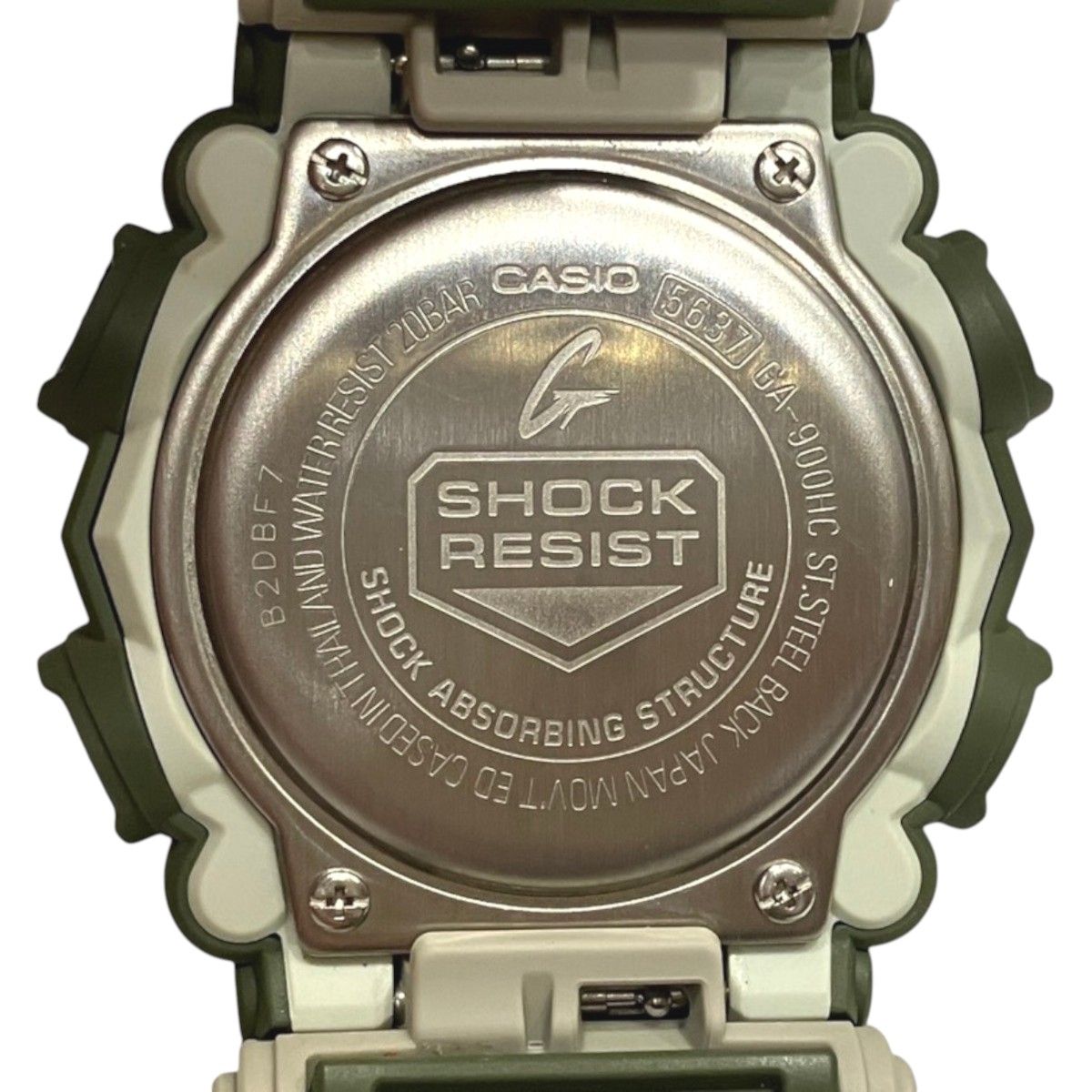 カシオ CASIO G-SHOCK HIDDEN COAST 腕時計 総重量約71.2g カーボン