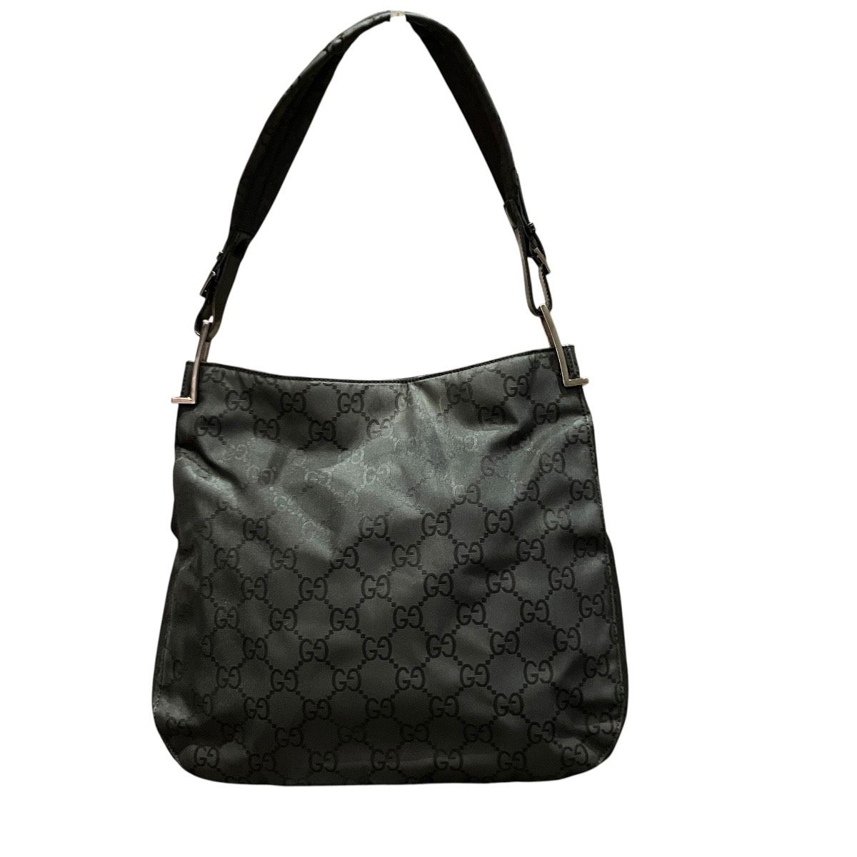 グッチ GUCCI GGキャンバス ショルダーバッグ ナイロン レザー 001