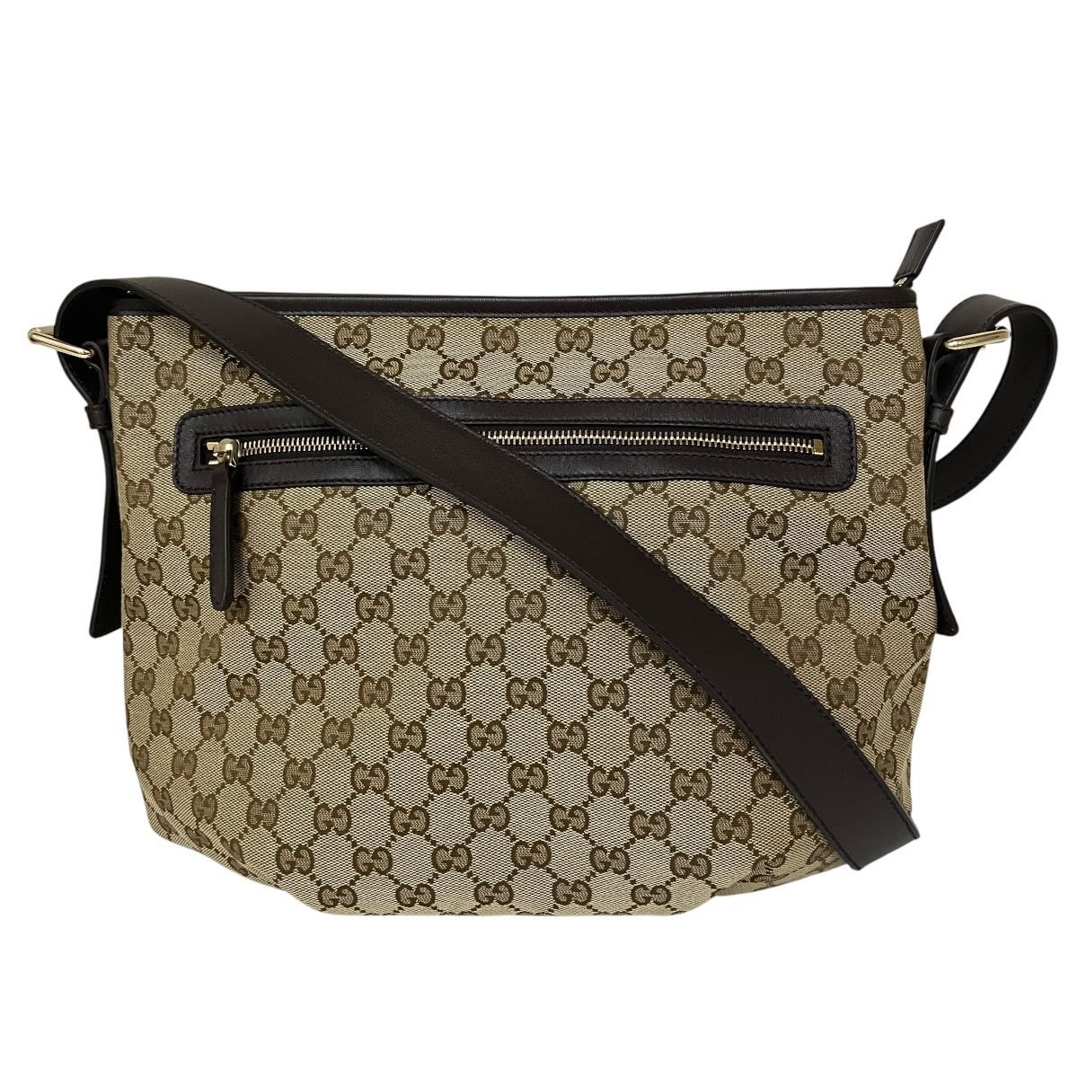 ショルダーバッグ GGキャンバス グッチ GUCCI メンズ GG バッグ 