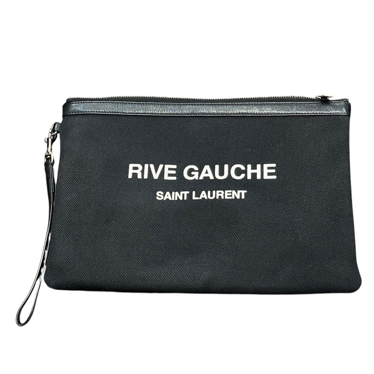 イヴ・サンローラン YVES SAINT LAURENT リヴゴーシュ クラッチバッグ