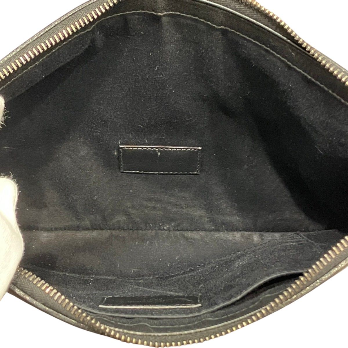 イヴ・サンローラン YVES SAINT LAURENT リヴゴーシュ クラッチバッグ